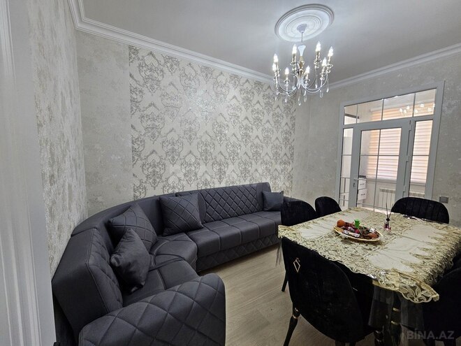 2-комн. новостройка - пос. Масазыр - 42 м² (1)