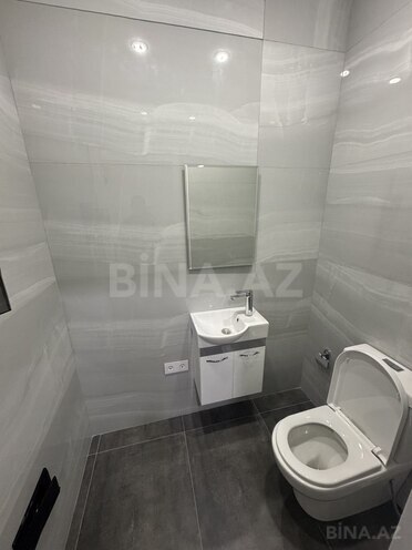 3 otaqlı yeni tikili - Qara Qarayev m. - 145 m² (16)
