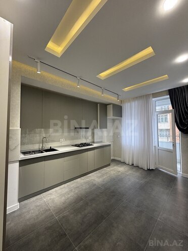 3 otaqlı yeni tikili - Qara Qarayev m. - 145 m² (10)