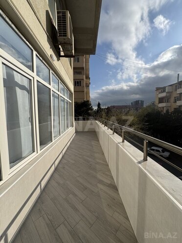 3 otaqlı yeni tikili - Qara Qarayev m. - 145 m² (12)