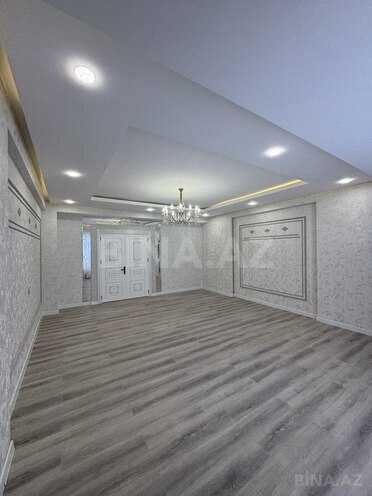 3 otaqlı yeni tikili - Qara Qarayev m. - 145 m² (2)