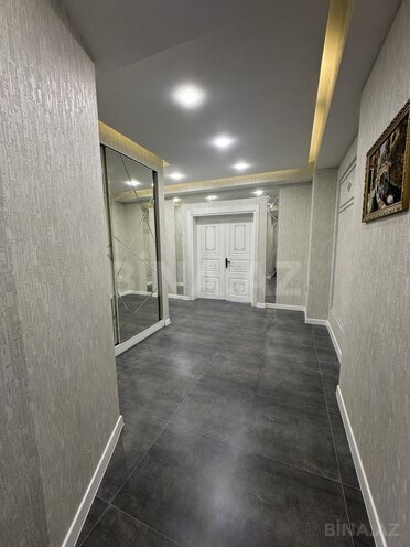 3 otaqlı yeni tikili - Qara Qarayev m. - 145 m² (9)