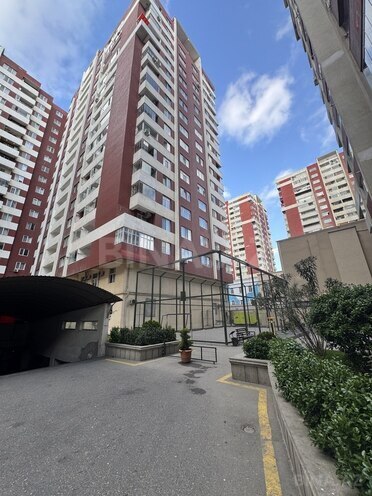 3 otaqlı yeni tikili - Qara Qarayev m. - 145 m² (1)