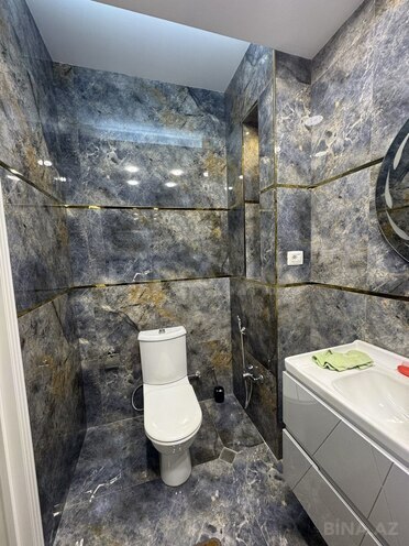 3 otaqlı yeni tikili - Qara Qarayev m. - 145 m² (14)
