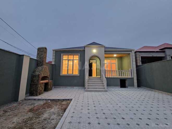 4 otaqlı həyət evi/bağ evi - Zabrat q. - 122 m² (1)