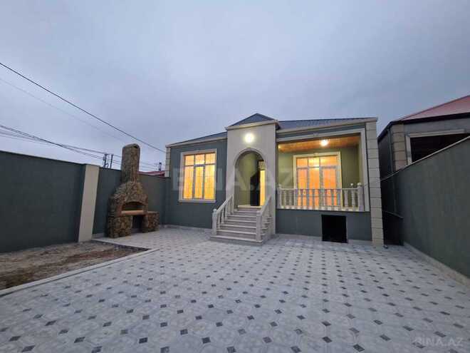 4 otaqlı həyət evi/bağ evi - Zabrat q. - 122 m² (3)