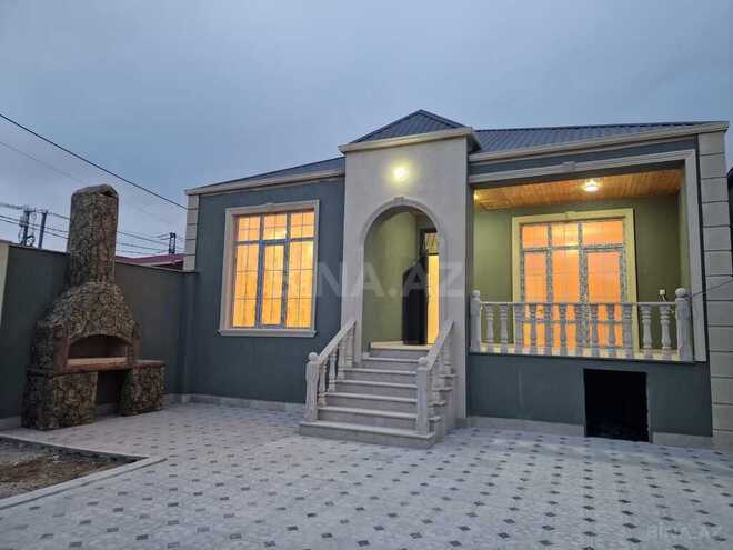 4 otaqlı həyət evi/bağ evi - Zabrat q. - 122 m² (4)