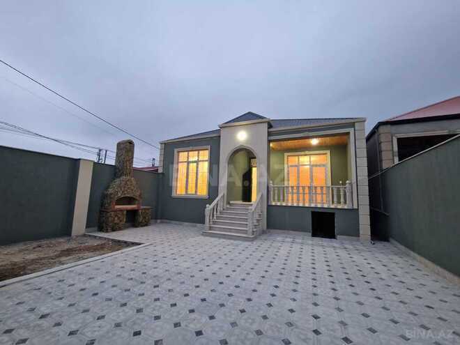 4 otaqlı həyət evi/bağ evi - Zabrat q. - 122 m² (2)