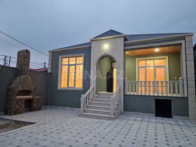 4 otaqlı həyət evi/bağ evi - Zabrat q. - 122 m² (5)