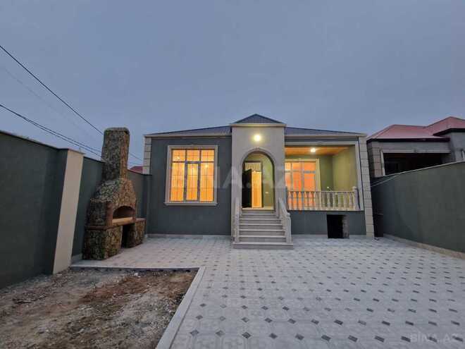 4 otaqlı həyət evi/bağ evi - Zabrat q. - 122 m² (6)