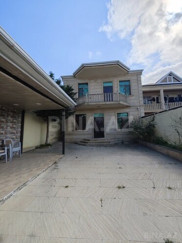 6 otaqlı həyət evi/bağ evi - Qaraçuxur q. - 220 m² (1)