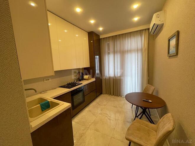 2 otaqlı yeni tikili - Şah İsmayıl Xətai m. - 90 m² (8)