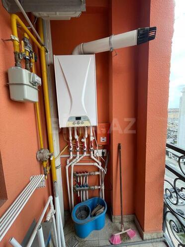 2 otaqlı yeni tikili - Şah İsmayıl Xətai m. - 90 m² (12)