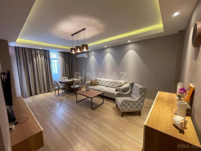 2 otaqlı yeni tikili - Şah İsmayıl Xətai m. - 90 m² (1)