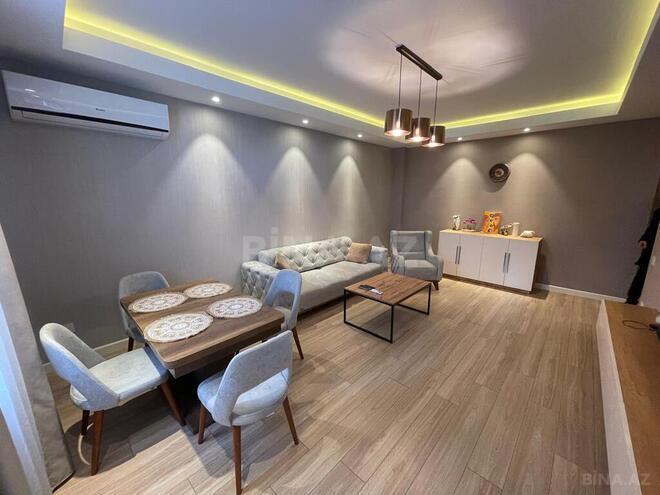 2 otaqlı yeni tikili - Şah İsmayıl Xətai m. - 90 m² (3)