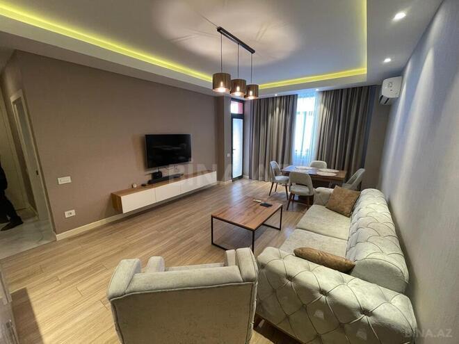 2 otaqlı yeni tikili - Şah İsmayıl Xətai m. - 90 m² (2)