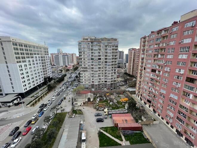2 otaqlı yeni tikili - Şah İsmayıl Xətai m. - 90 m² (13)