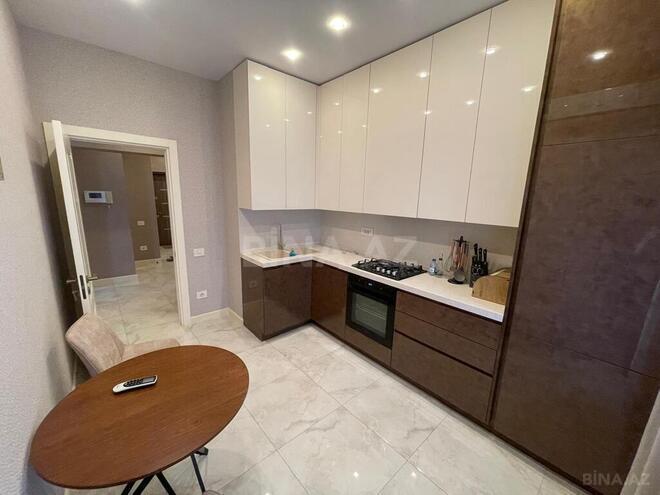 2 otaqlı yeni tikili - Şah İsmayıl Xətai m. - 90 m² (9)