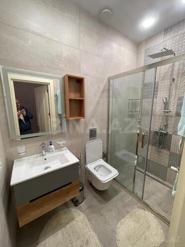 2 otaqlı yeni tikili - Şah İsmayıl Xətai m. - 90 m² (11)