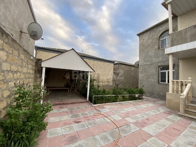 4 otaqlı həyət evi/bağ evi - Biləcəri q. - 220 m² (2)