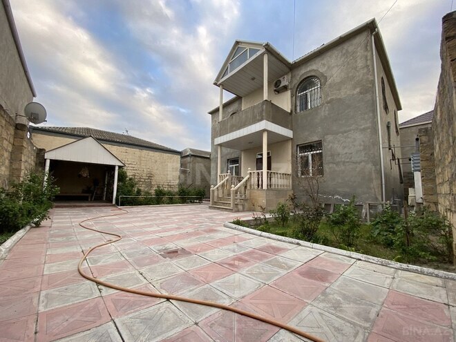 4 otaqlı həyət evi/bağ evi - Biləcəri q. - 220 m² (5)