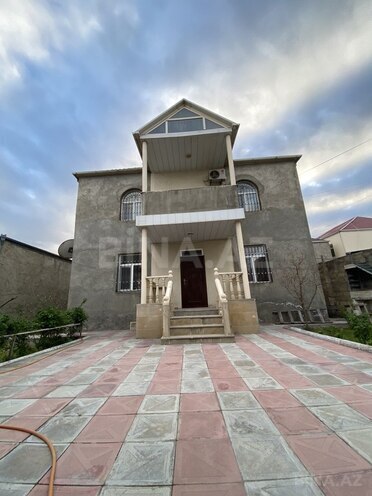 4 otaqlı həyət evi/bağ evi - Biləcəri q. - 220 m² (1)