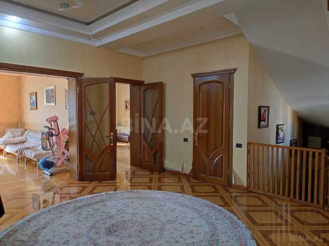 6 otaqlı həyət evi/bağ evi - Badamdar q. - 620 m² (17)