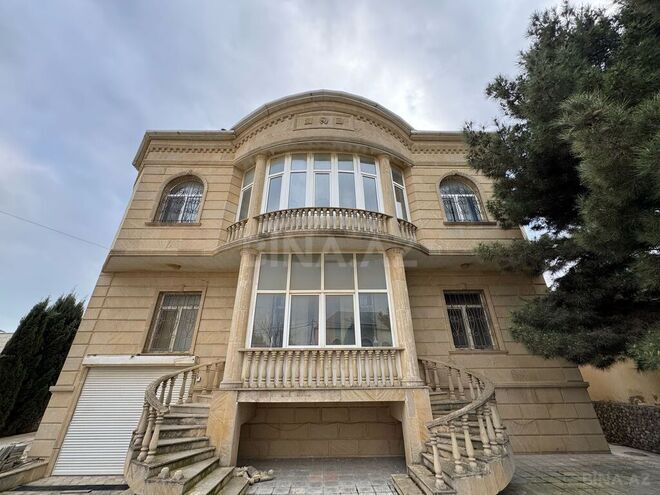 6 otaqlı həyət evi/bağ evi - Badamdar q. - 620 m² (1)