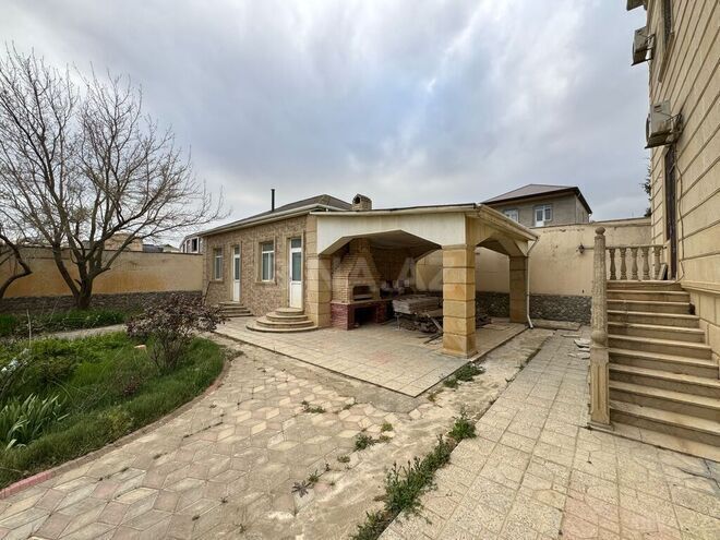 6 otaqlı həyət evi/bağ evi - Badamdar q. - 620 m² (7)