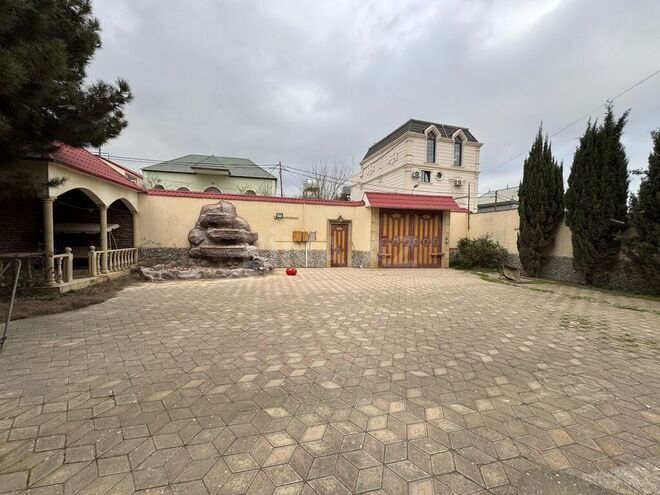 6 otaqlı həyət evi/bağ evi - Badamdar q. - 620 m² (9)