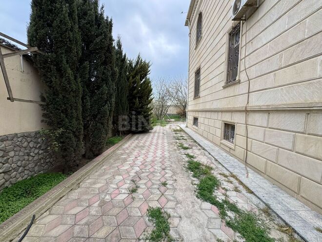 6 otaqlı həyət evi/bağ evi - Badamdar q. - 620 m² (12)