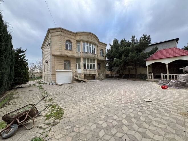 6 otaqlı həyət evi/bağ evi - Badamdar q. - 620 m² (6)