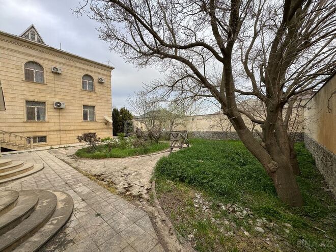 6 otaqlı həyət evi/bağ evi - Badamdar q. - 620 m² (11)