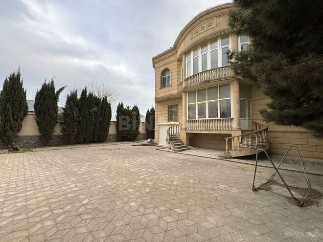 6 otaqlı həyət evi/bağ evi - Badamdar q. - 620 m² (2)