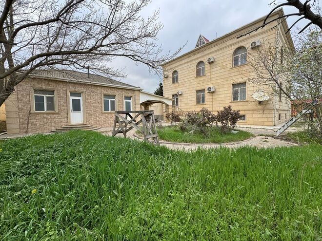 6 otaqlı həyət evi/bağ evi - Badamdar q. - 620 m² (3)