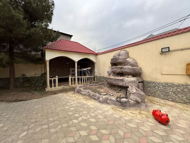6 otaqlı həyət evi/bağ evi - Badamdar q. - 620 m² (13)