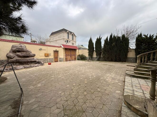 6 otaqlı həyət evi/bağ evi - Badamdar q. - 620 m² (5)