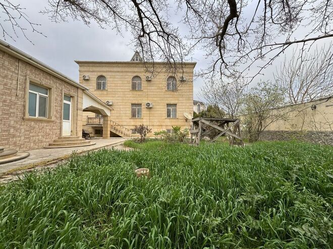6 otaqlı həyət evi/bağ evi - Badamdar q. - 620 m² (4)