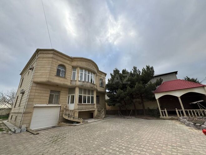 6 otaqlı həyət evi/bağ evi - Badamdar q. - 620 m² (19)