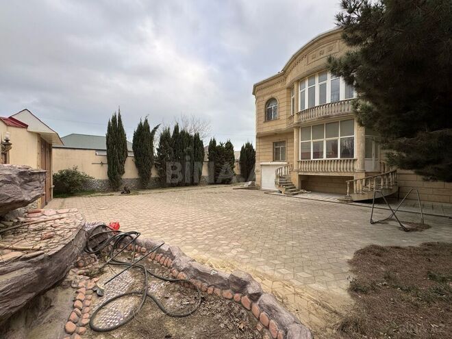 6 otaqlı həyət evi/bağ evi - Badamdar q. - 620 m² (14)