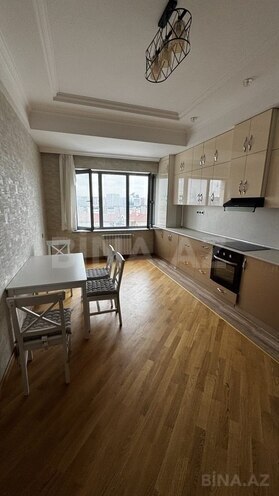 3 otaqlı yeni tikili - Ağ şəhər q. - 132 m² (1)