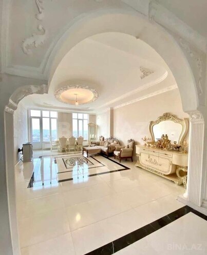 5 otaqlı həyət evi/bağ evi - Nəsimi m. - 250 m² (5)
