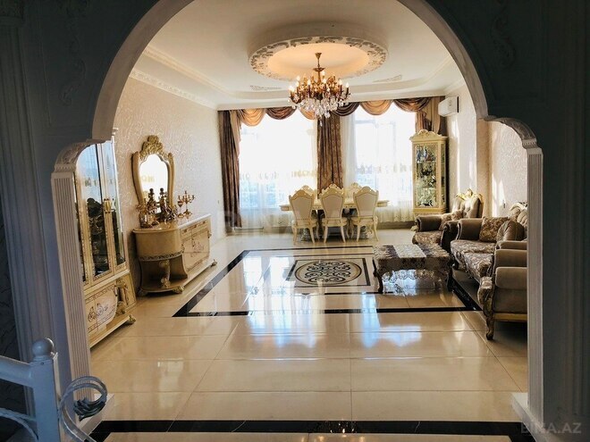 5 otaqlı həyət evi/bağ evi - Nəsimi m. - 250 m² (2)