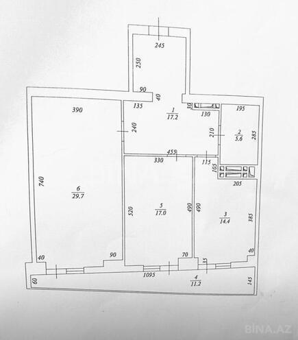 2-комн. новостройка - м. 8 ноября - 108 м² (5)