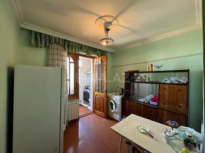3 otaqlı köhnə tikili - Əhmədli m. - 85 m² (6)