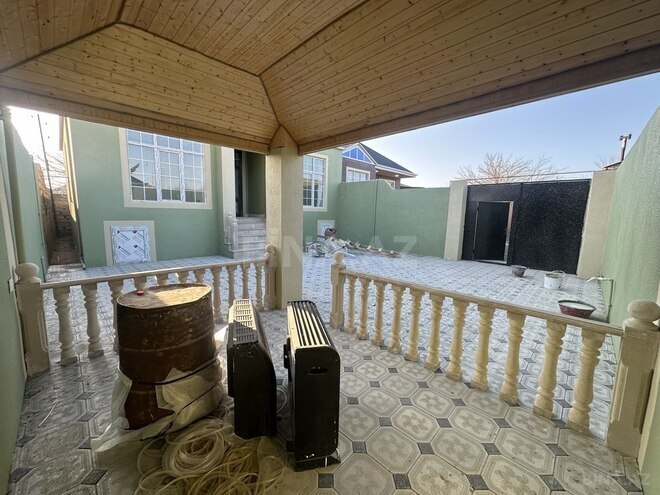 4 otaqlı həyət evi/bağ evi - Maştağa q. - 130 m² (2)
