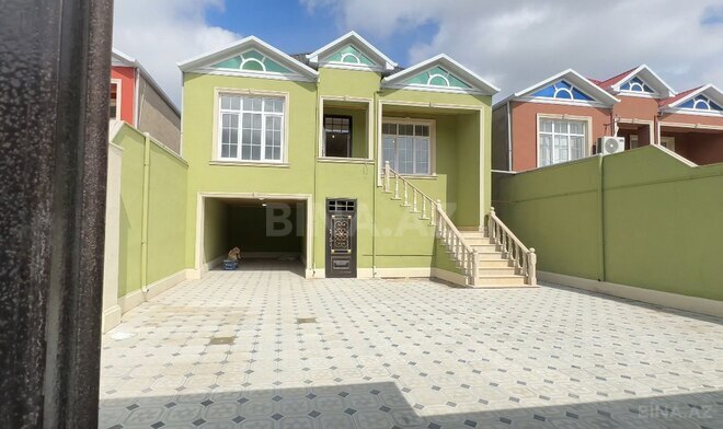 7 otaqlı həyət evi/bağ evi - Maştağa q. - 240 m² (2)