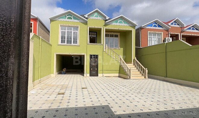 7 otaqlı həyət evi/bağ evi - Maştağa q. - 240 m² (1)