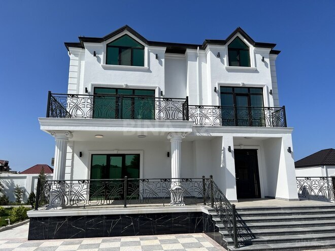 5 otaqlı həyət evi/bağ evi - Bilgəh q. - 350 m² (11)