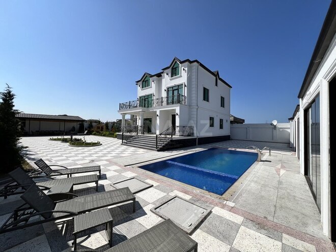 5 otaqlı həyət evi/bağ evi - Bilgəh q. - 350 m² (12)